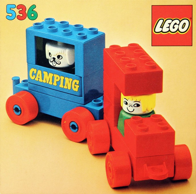 Lego Camping