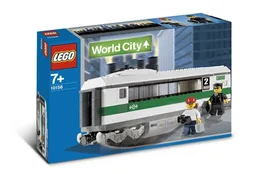 High Speed Train Car