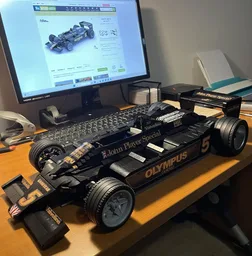 Lotus 79 - scale 1:8