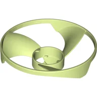 Propeller 3 Blade 13 Diameter / Yellowish Green