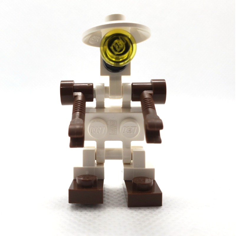 Lego Pit Droid - Brown and White (Gasgano)