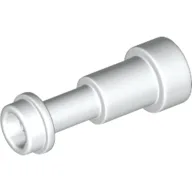 Equipment Telescope / Torch / Spyglass, Support Round 1 x 1 x 1 2/3 / White