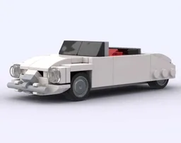 Citroen DS Cabriolet mini-scale