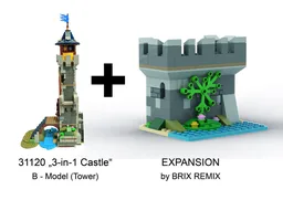 Tower expansion