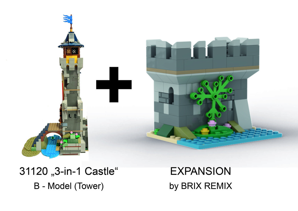 Lego Tower expansion