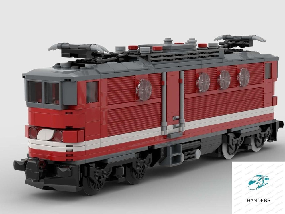 Lego Austrian 1043 series locomotive