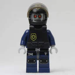 Robot Police, Helmet, Armor