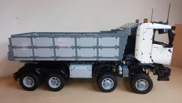 Dump Truck 8x8