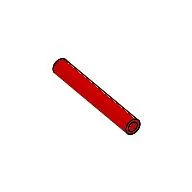 Hose Rigid 3mm D. 3L / 2.4cm / Red