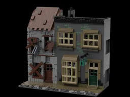 Chimney sweep Elf & Moribund's