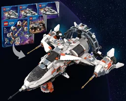 Interstellar Starship