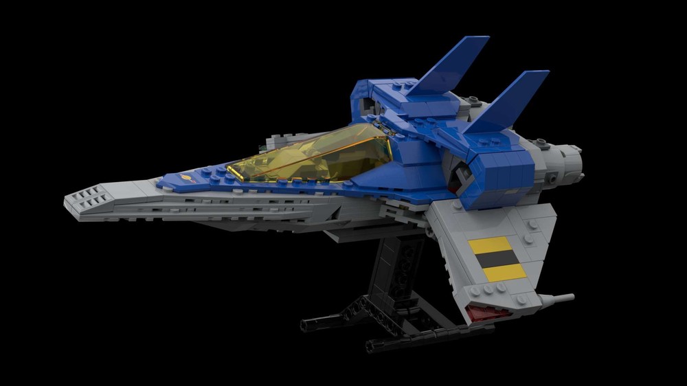 Lego 76832 Classic Space Conversion
