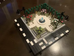 Modular - Corner park