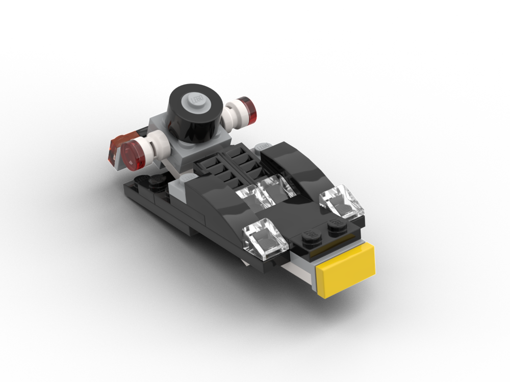 Lego 30183 Speedboat with Dummy (2013 study)