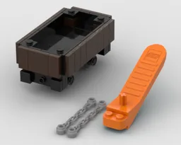 Metal Truck (Dark Brown)