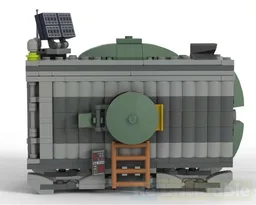 Hammond's Container Mech Base