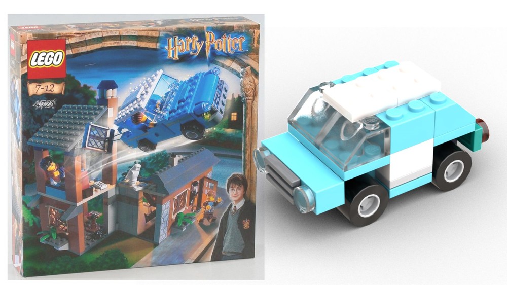 Lego 11021 Ford Anglia