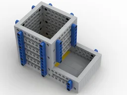 GBC Technic Ball Bin #3 with easy access