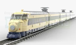 "Bullet Train" Shinkansen Series 0
