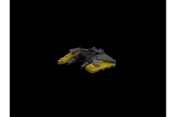 Anakin's Interceptor Microfighter