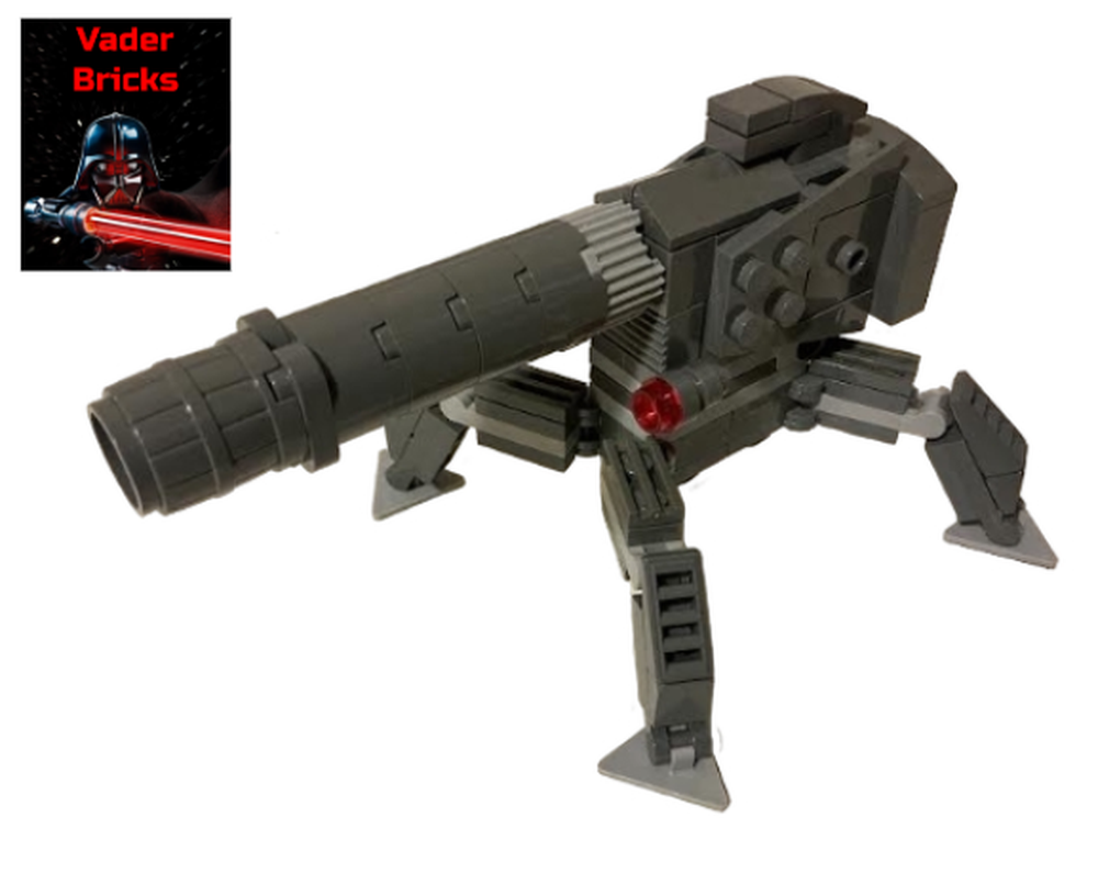 Lego J-1 Proton Cannon