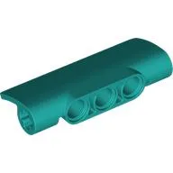 Technic Panel Fairing 2 x 5 x 1 / Dark Turquoise