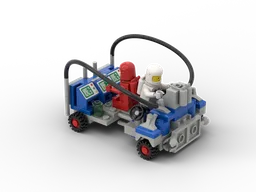 920 Alpha-1 Moon Rover