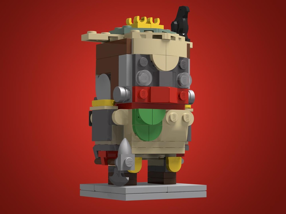 Lego Bloodhound (Apex Legends) - Brickheadz