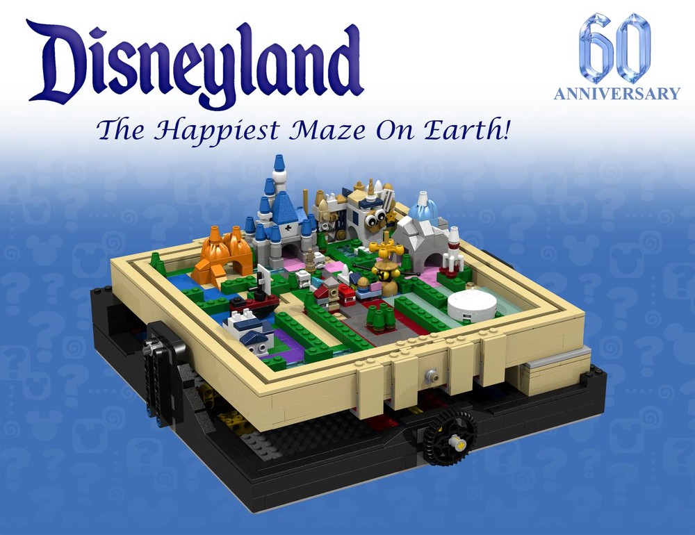 Lego The Happiest Maze on Earth