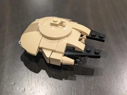 Micro Millennium Falcon