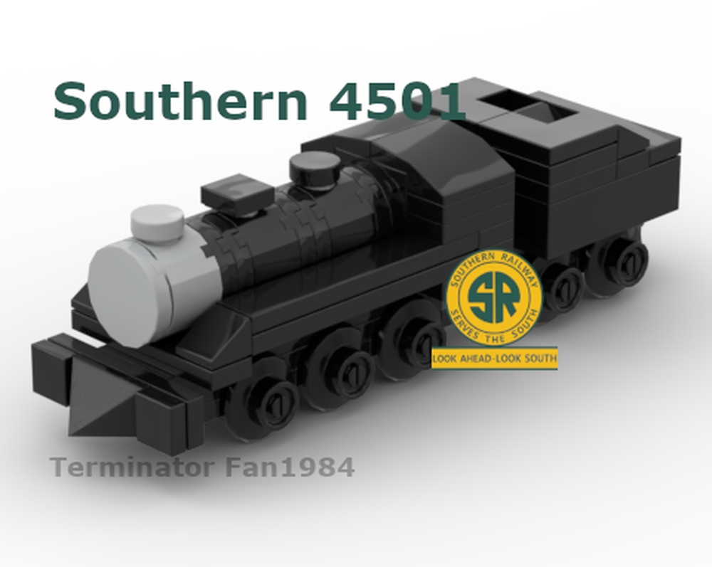 Lego Mini Southern 4501