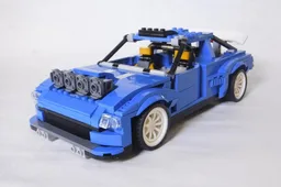 31070 Alternate Rally Car