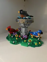 Spring Bird Bath