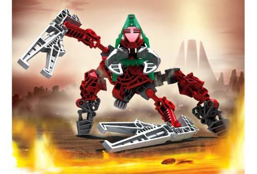 Lego Vahki Nuurakh Limited Edition with Movie Edition Vahi and Disk Of Time