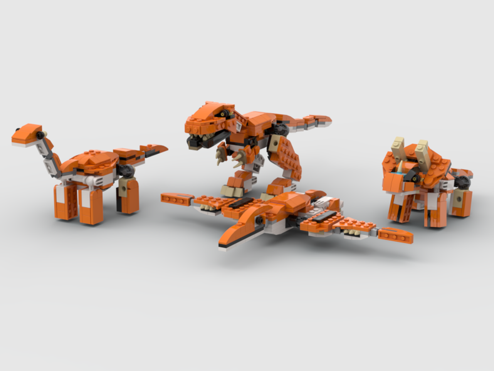 Lego 31129 Mighty Dinos