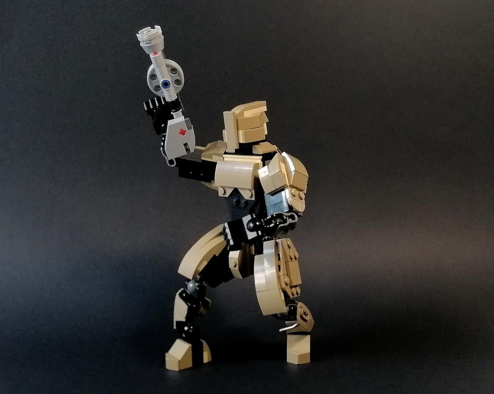 Lego Rhino (Warframe)