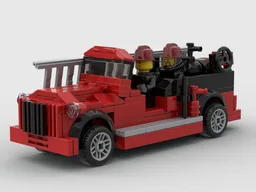 Old fire Truck