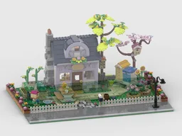 Modular Display for set 42669 - Beekeepers' House