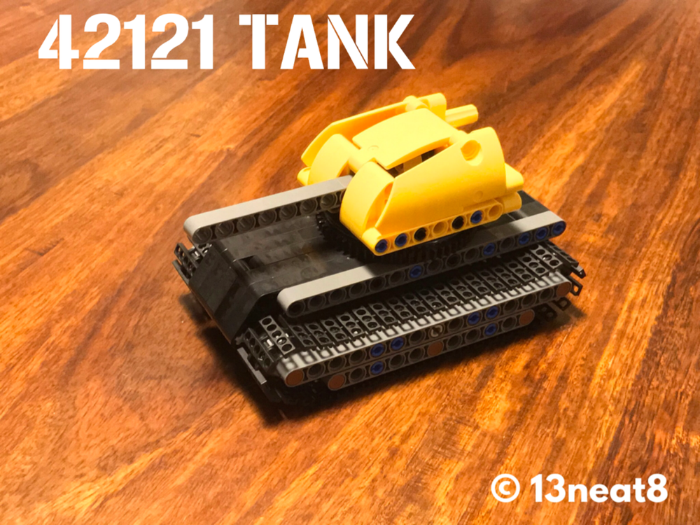 Lego 42121 Tank