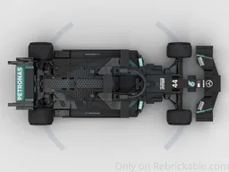 F1 Mercedes W11