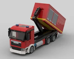 Feuerwehr AB Wasser Fire Truck