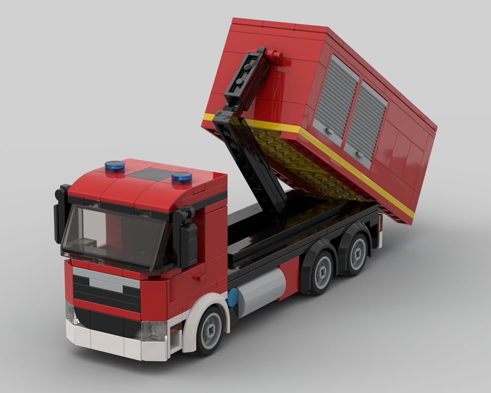 Lego Feuerwehr AB Wasser Fire Truck
