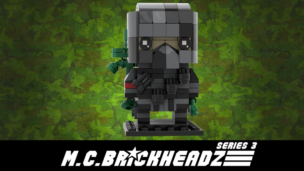 Lego Firefly (1984) - M.C.Brickheadz series 3