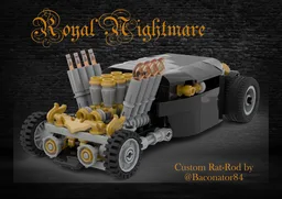 Royal Nightmare - Custom Rat Rod / Hot Rod