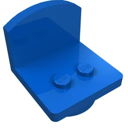 Fabuland, Chair / Blue