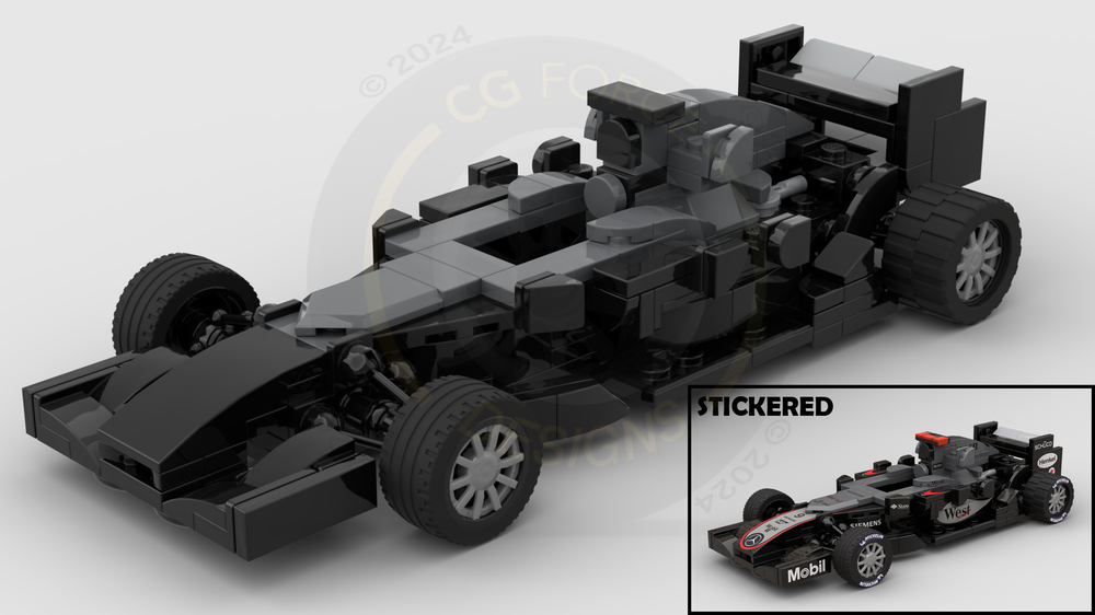 Lego F1 McLaren MP4/20