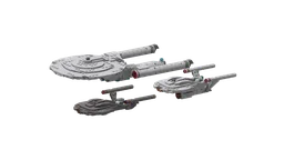 Early Starfleet Ships Pack 1, Smooth Edition