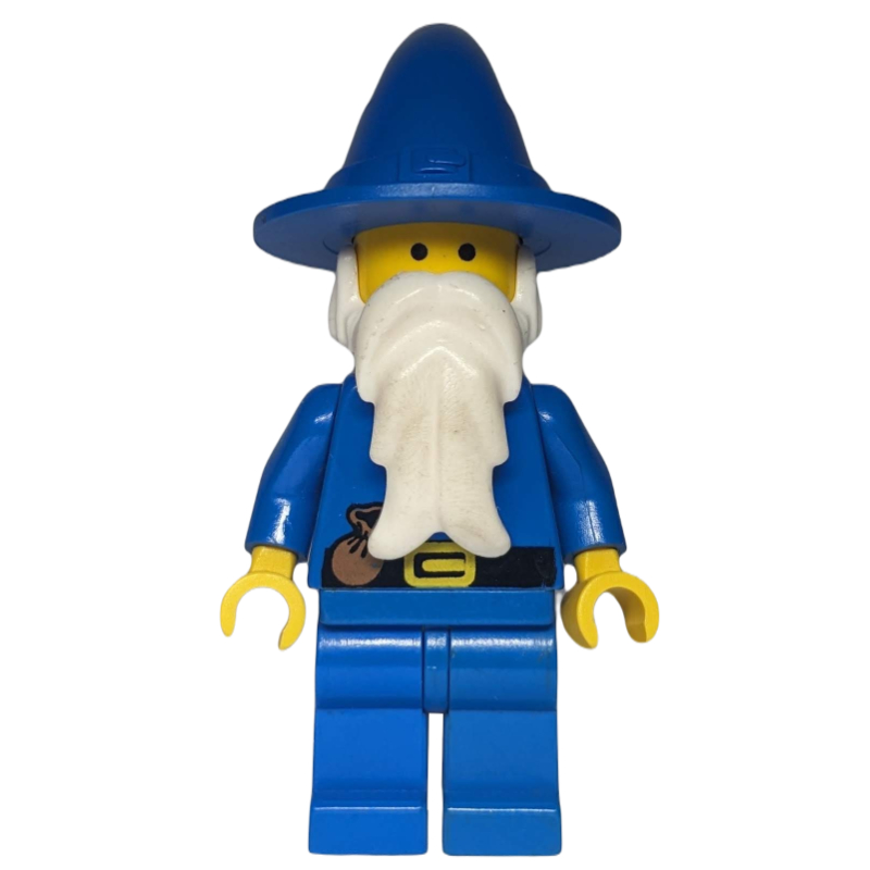 Lego Wizard (Dragon Knights) - Majisto/Wiz, Plastic Cape
