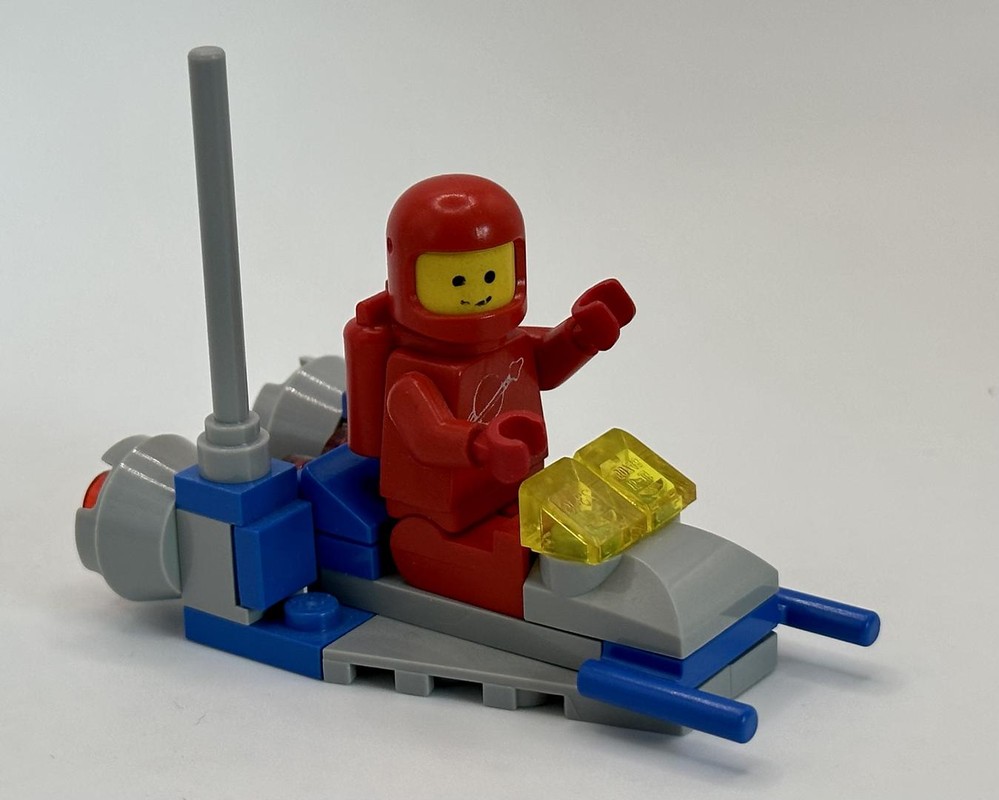 Lego Rocket Sled