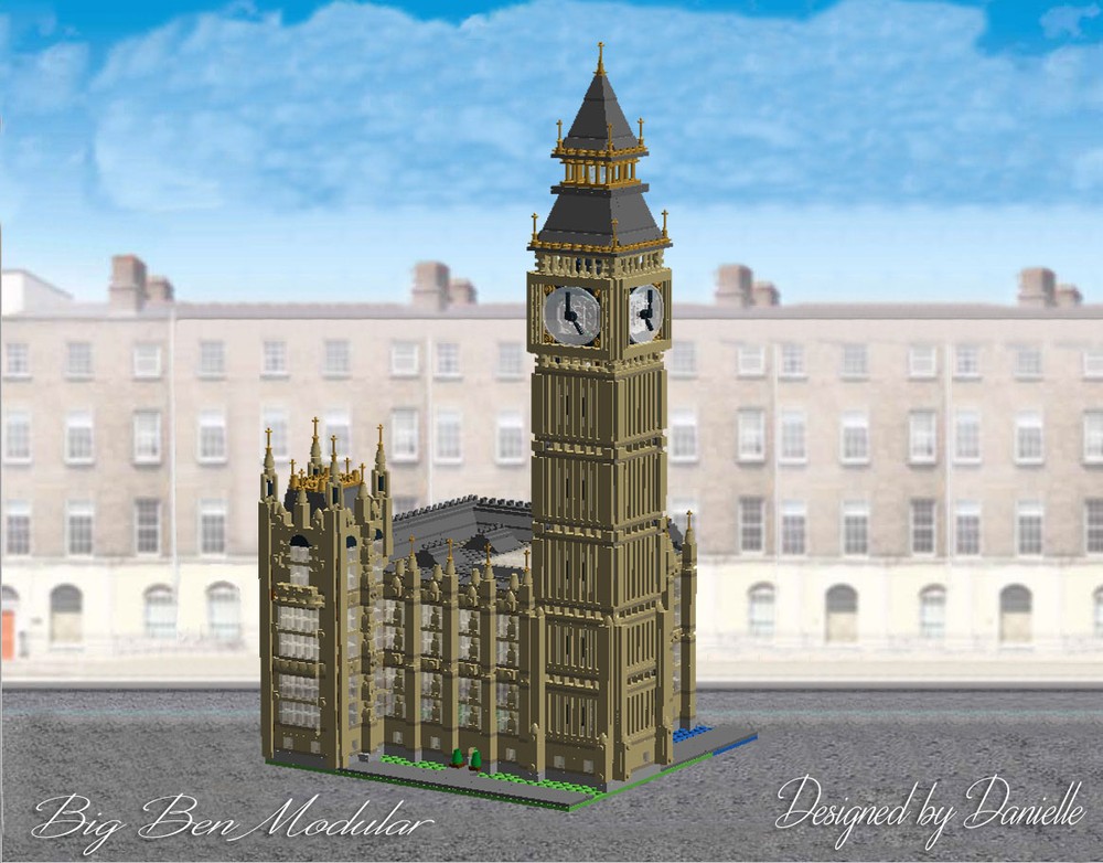 Lego Big Ben Modular